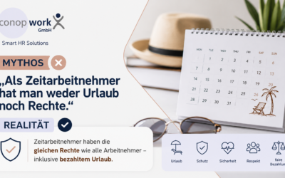 Mythos Zeitarbeit: „Als Zeitarbeitnehmer hat man weder Urlaub noch Rechte.“