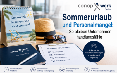 Sommerurlaub und Personalmangel: So bleiben Unternehmen handlungsfähig