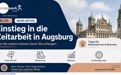 Zeitarbeit in Augsburg: Was Sie wissen sollten, bevor Sie anfangen